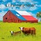 BrownTrout; Lone Star State | Texas Places | 2027 12 x 24 Inch (Hanging) Monthly Square Wall Calendar | Plastic-Free; Category:Wall Calendars; Image:2